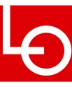 red and white coloured logo of a labour movement