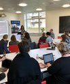 Picture from the researchers branch of the seminar