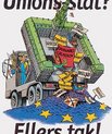 Election poster from 1992 in connection to the ratification of the Maastricht treaty.