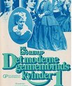 Front book cover displaying women in large formal dressing gowns
