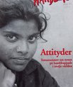 Picture of a girl looking out at you on the front cover of a magazine of the Swedish umbrella disability organisation from 1991