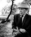 Portrait of Gunnar Ekelöf, 1967.
