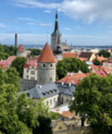 A birds view of a european city