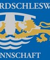 Linguistically hybrid logo for a German sports club in Aabenraa, Denmark.