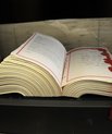 An open book