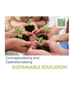 Image of 4 sets of hands each holding a seedling